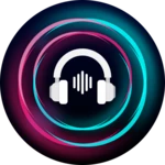 music player android application logo